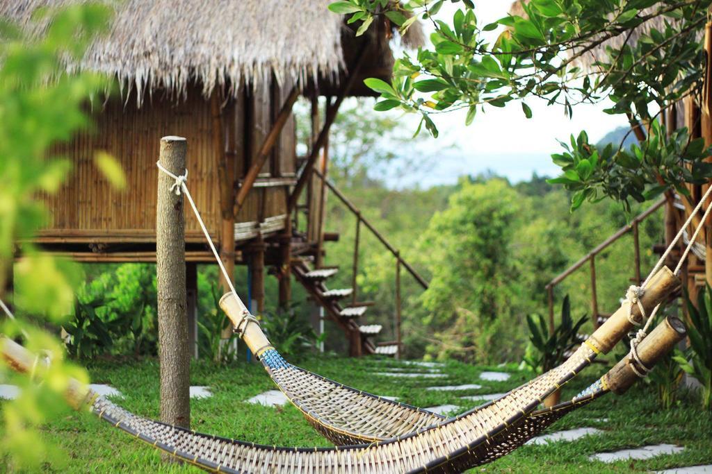 Phuree Hut Koh Phayam Esterno foto