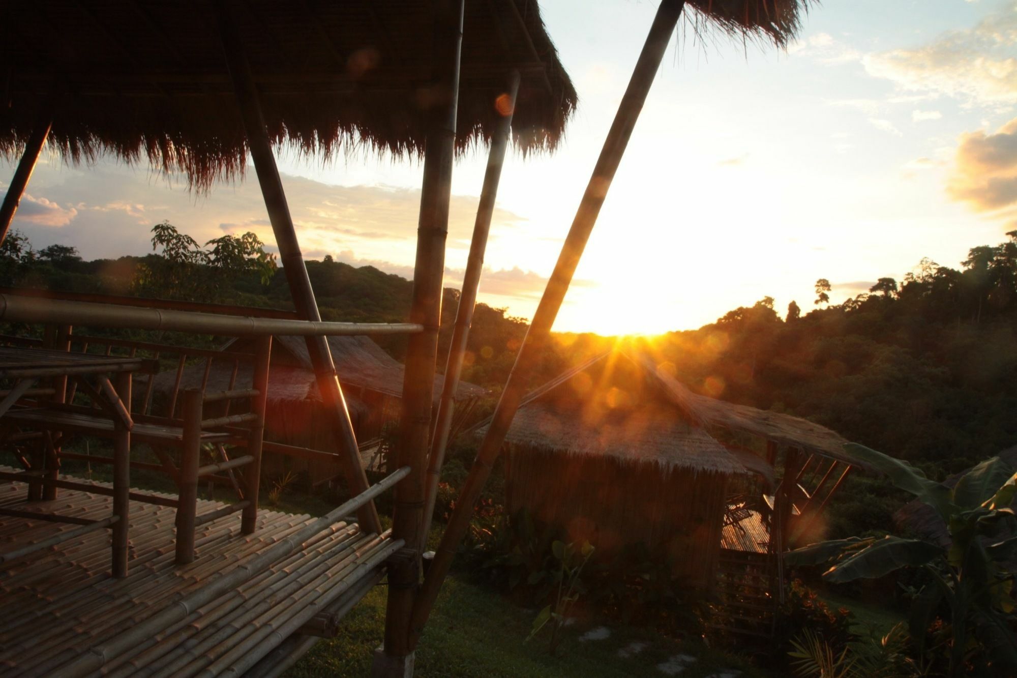 Phuree Hut Koh Phayam Esterno foto
