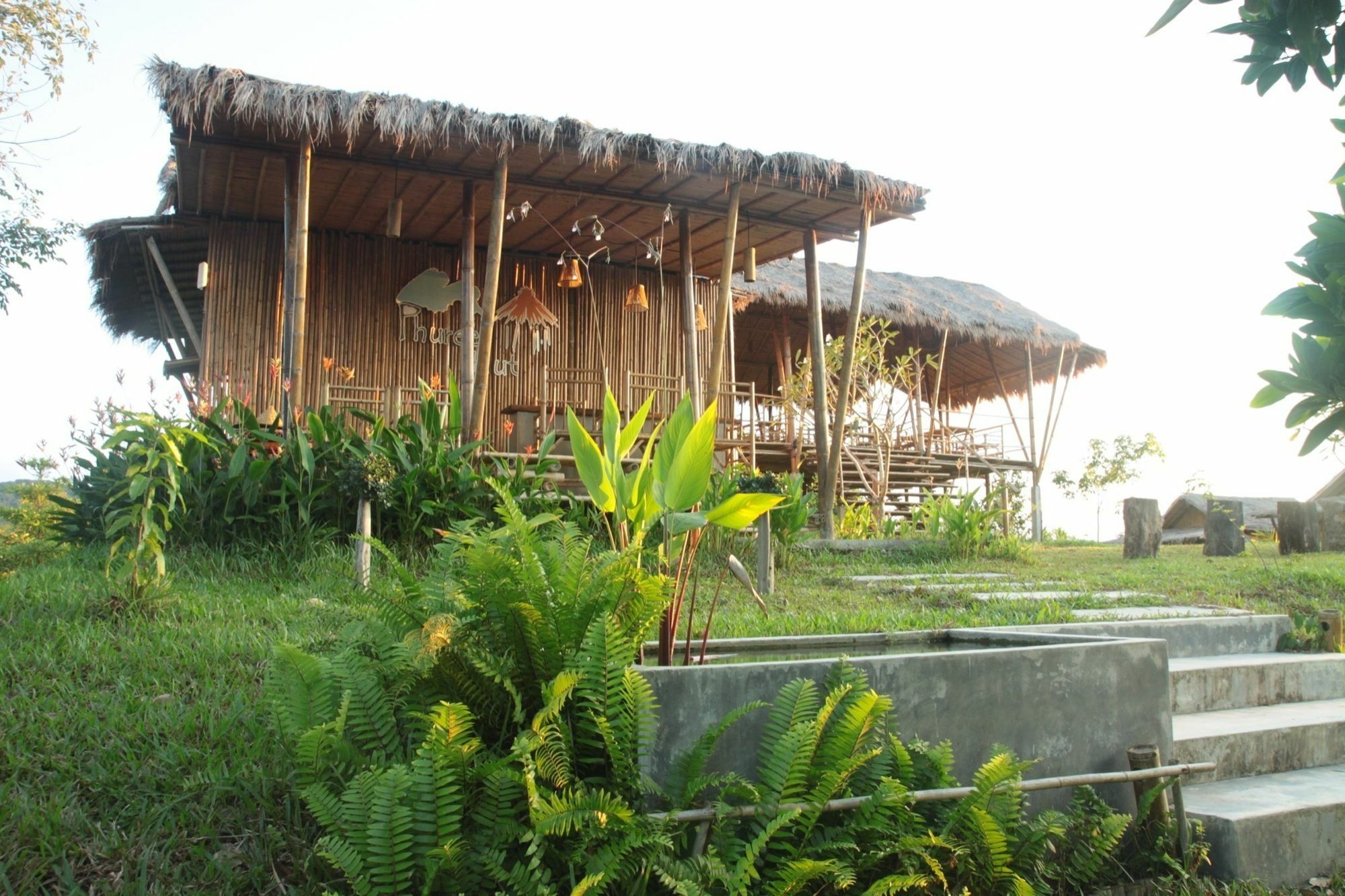 Phuree Hut Koh Phayam Esterno foto