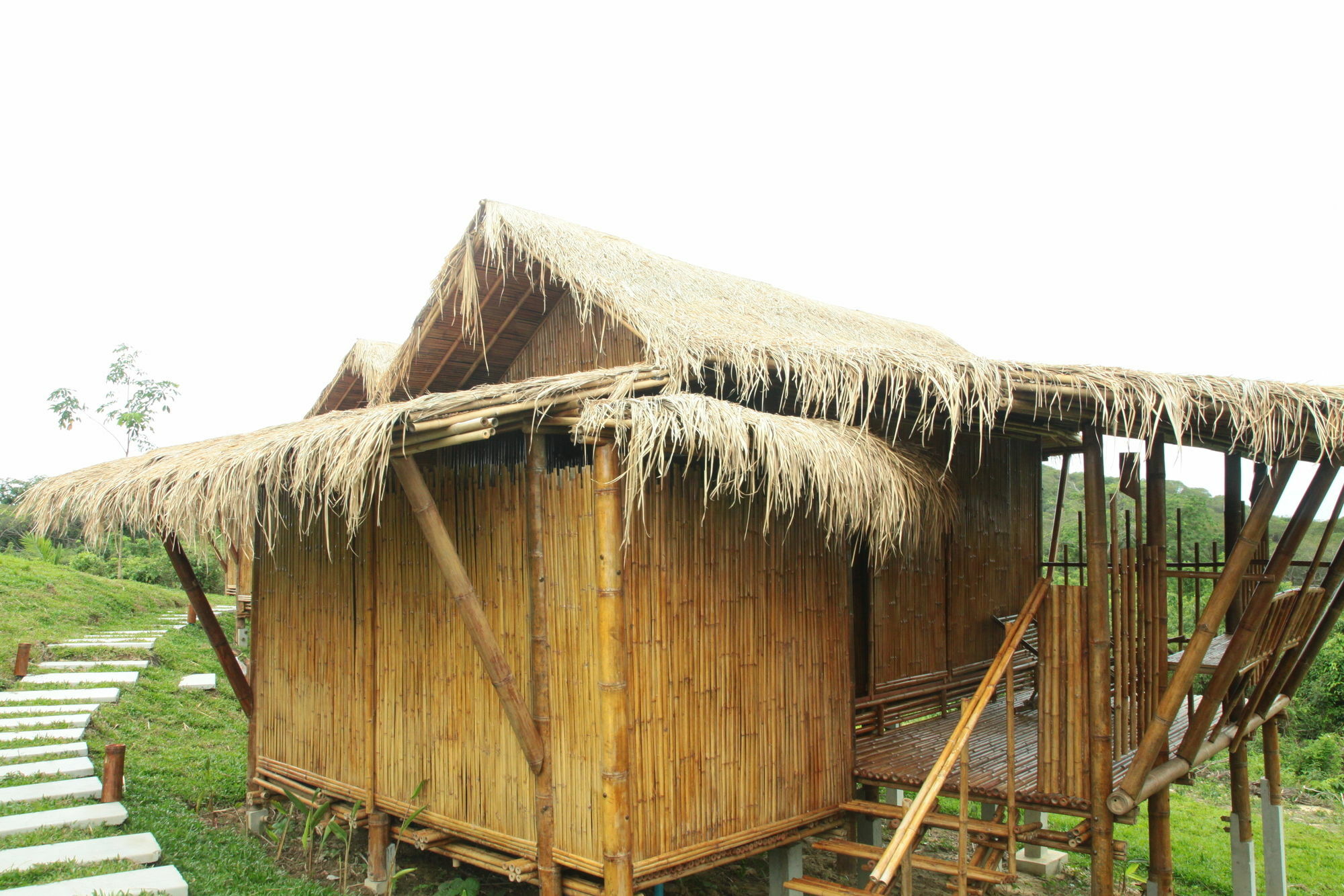 Phuree Hut Koh Phayam Esterno foto