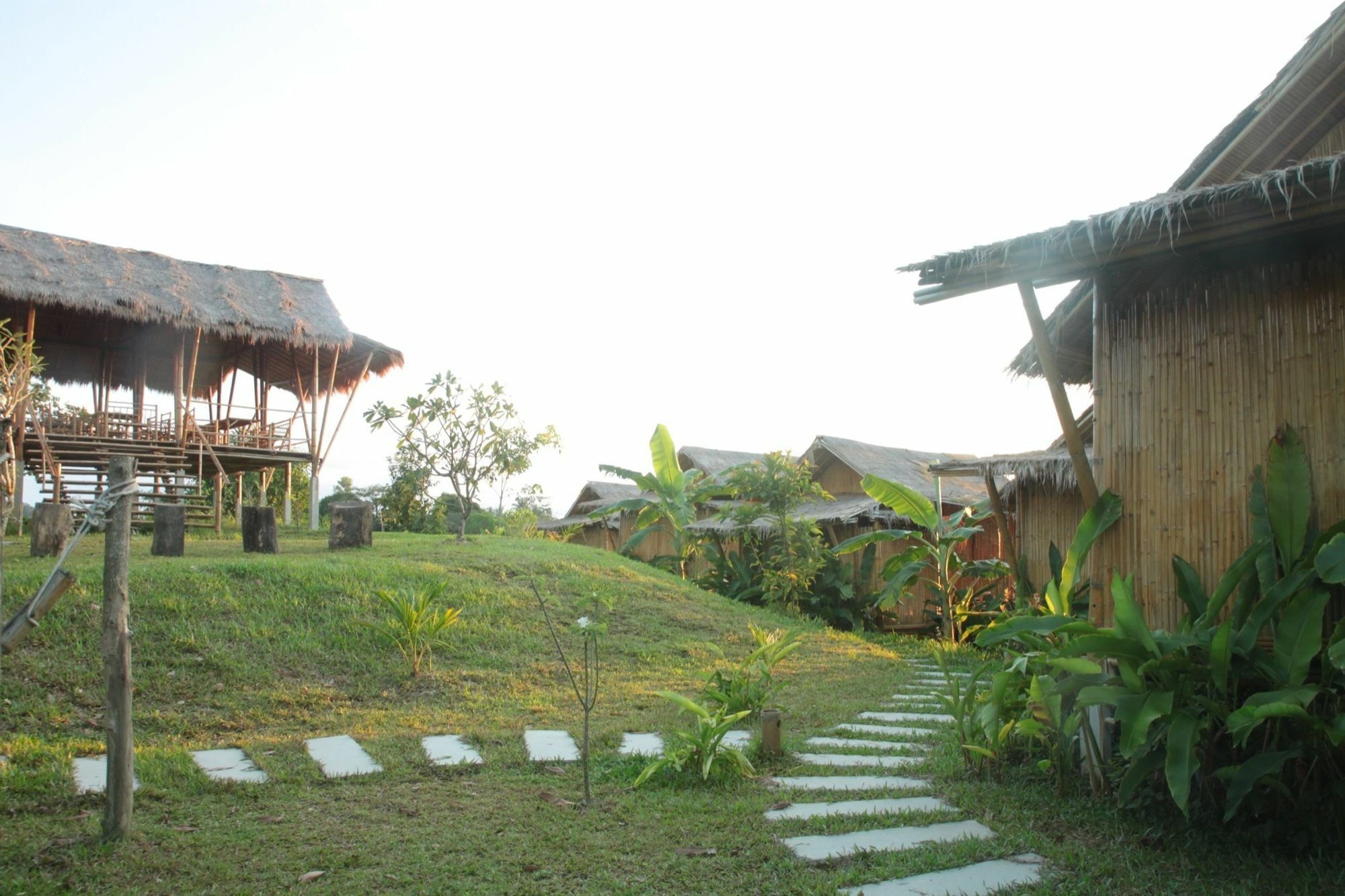 Phuree Hut Koh Phayam Esterno foto