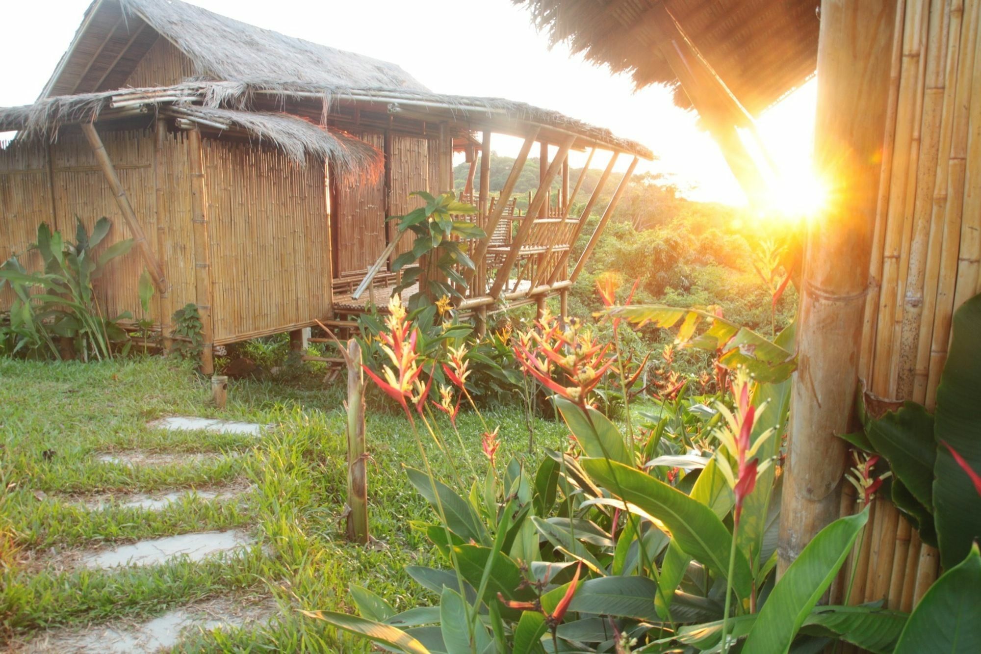 Phuree Hut Koh Phayam Esterno foto